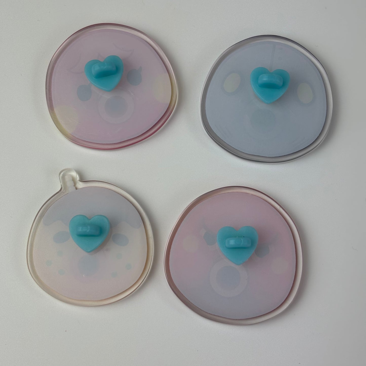 Octopus Villager Acrylic Pins