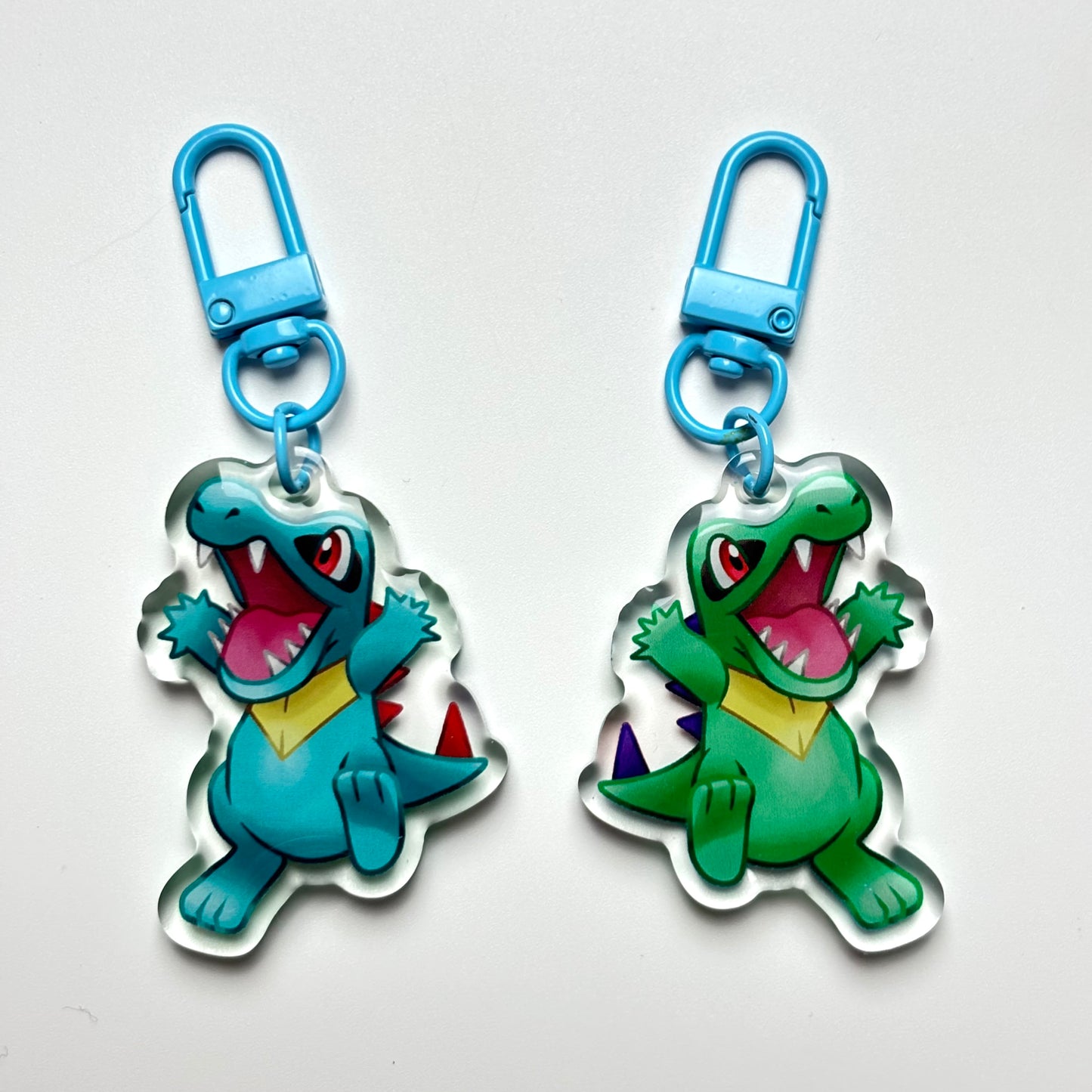 Double Sided Acrylic Charm Keychains