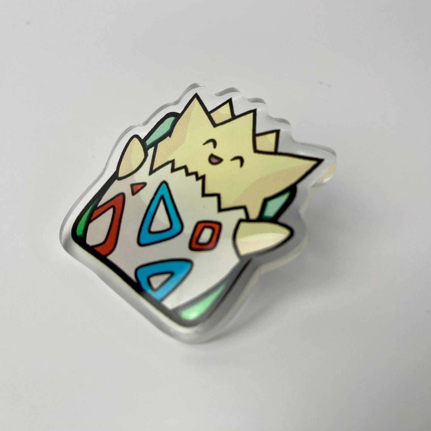 Baby Egg Acrylic Pin
