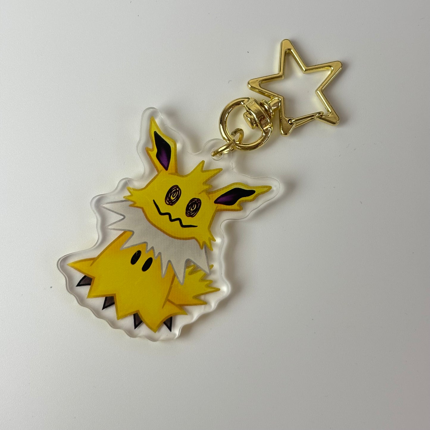 Evolution Mimic Acrylic Charm