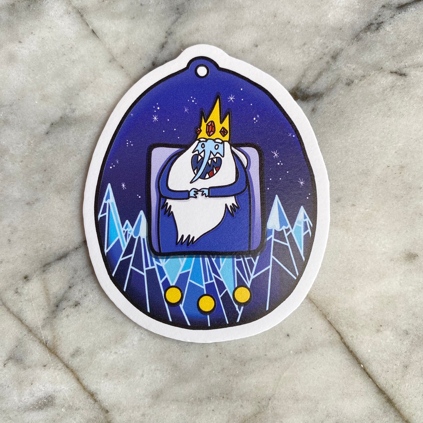 Adventure Time Vinyl Sticker