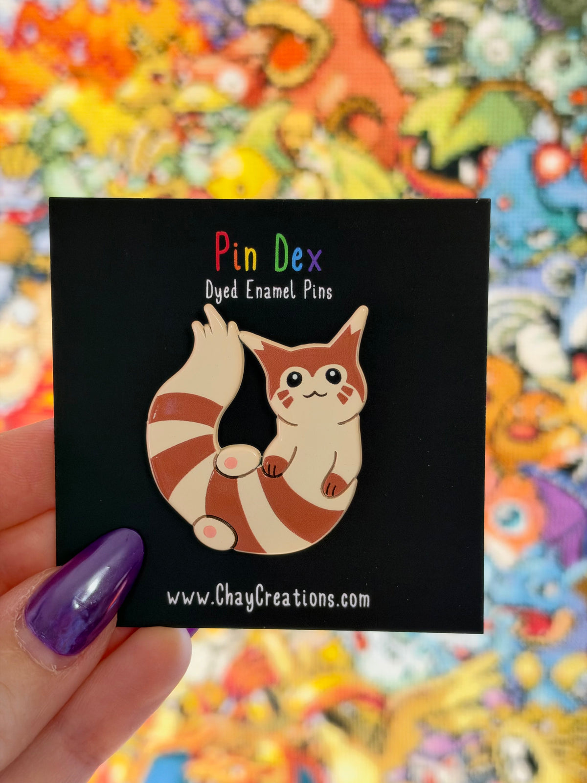 Pin Dex Enamel Pins