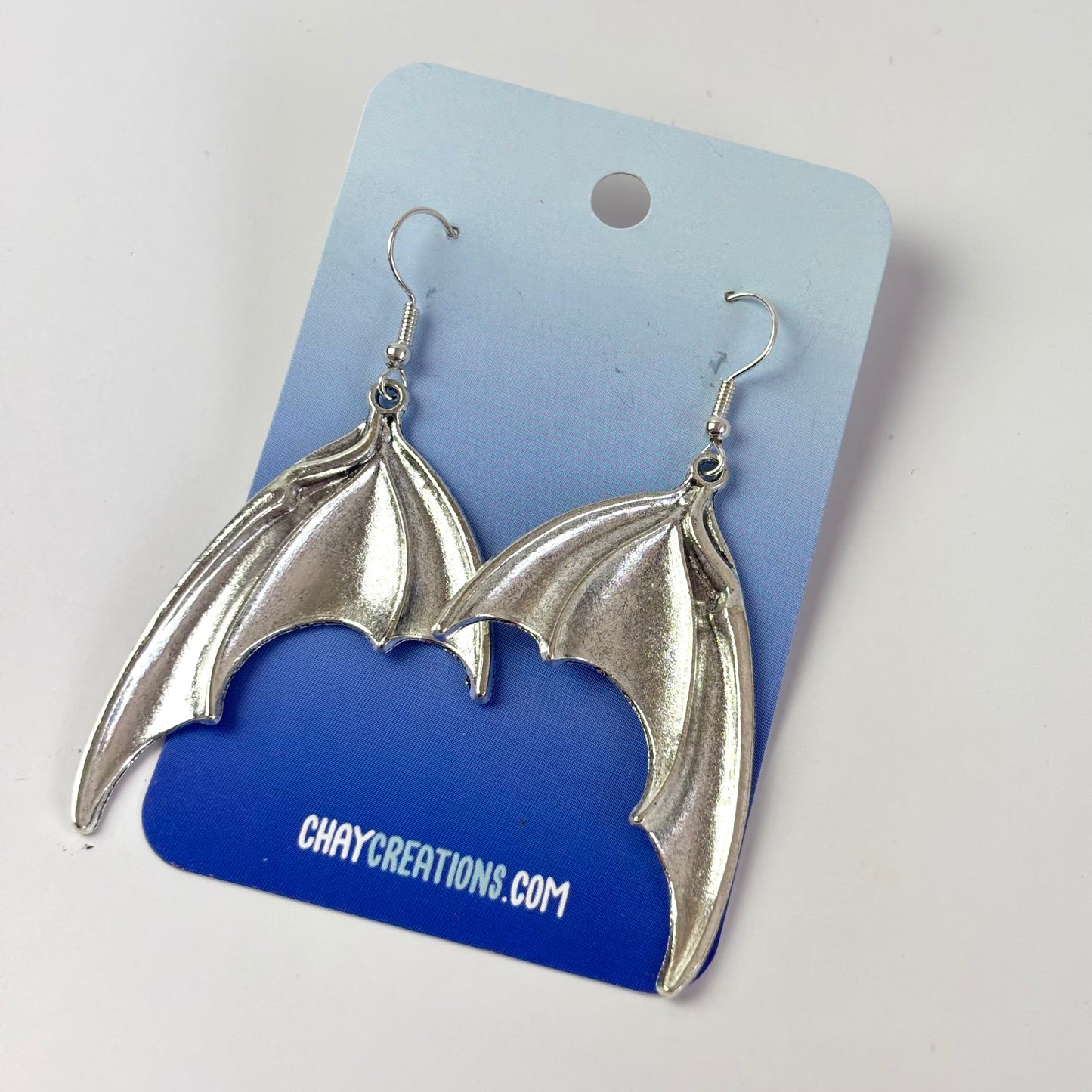 Dragon/Bat Wing Earrings
