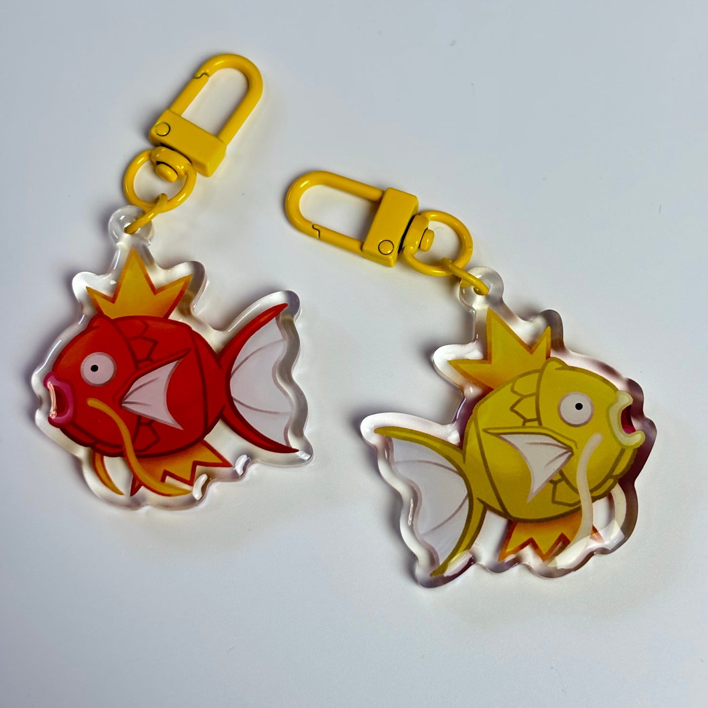 Double Sided Acrylic Charm Keychains