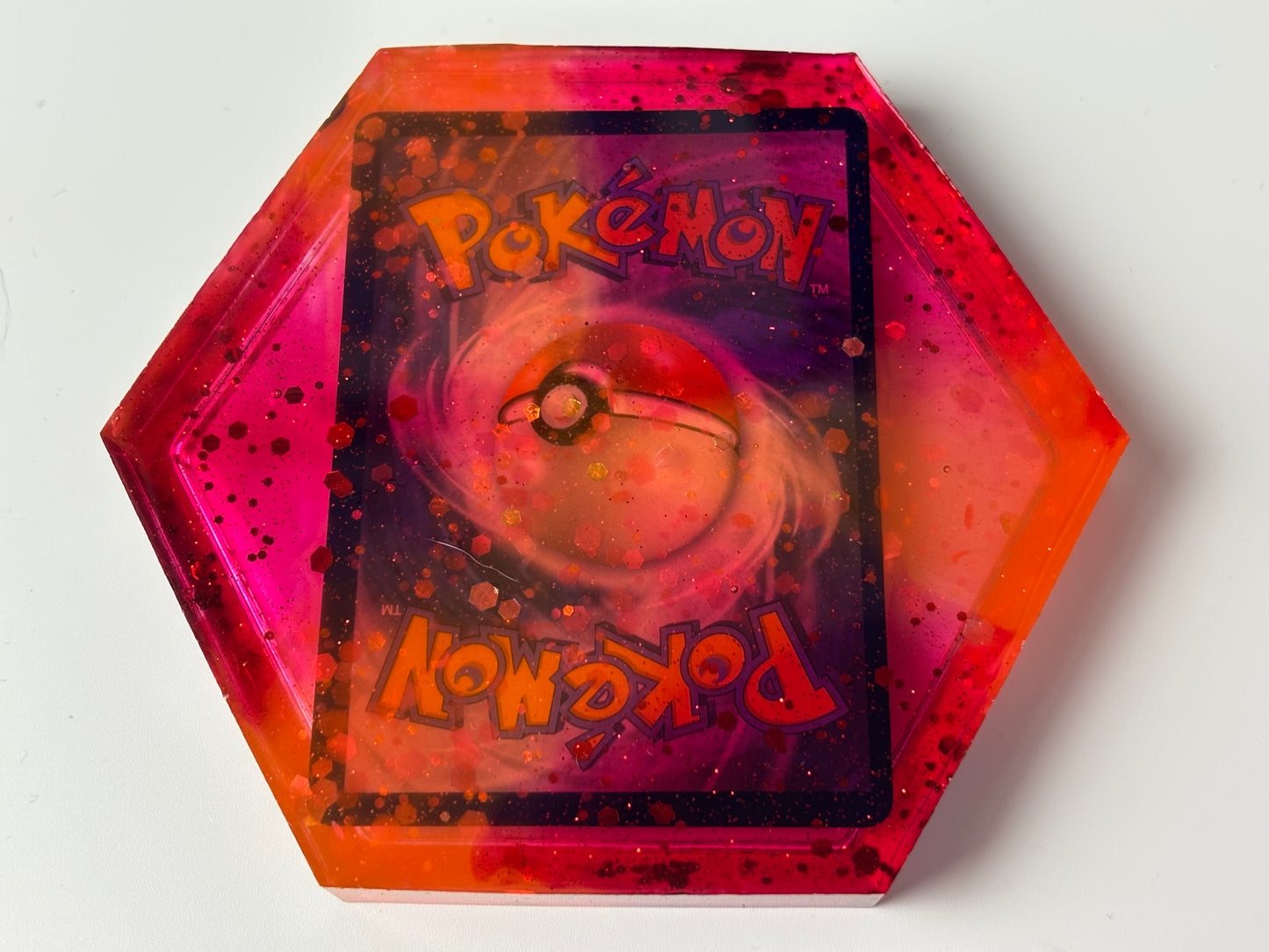 Charizard Trading Card Drinks Coaster