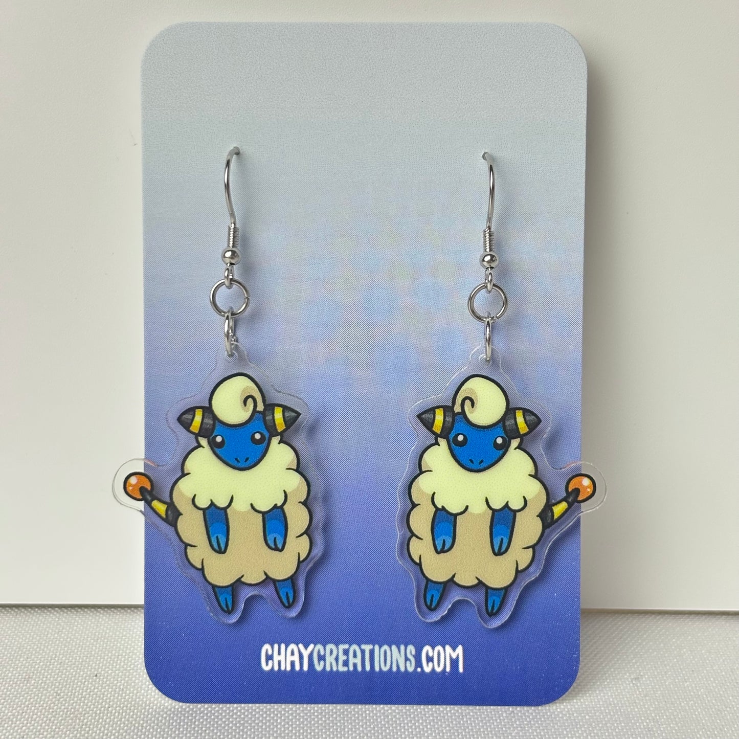 Electric Sheep Earrings