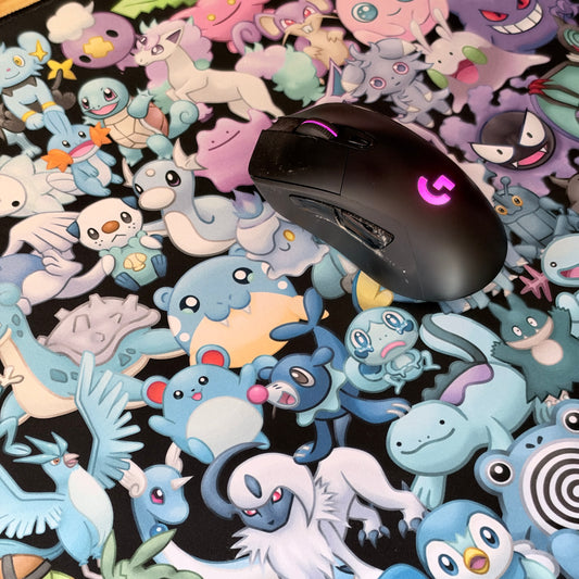 Rainbow Desk Mat