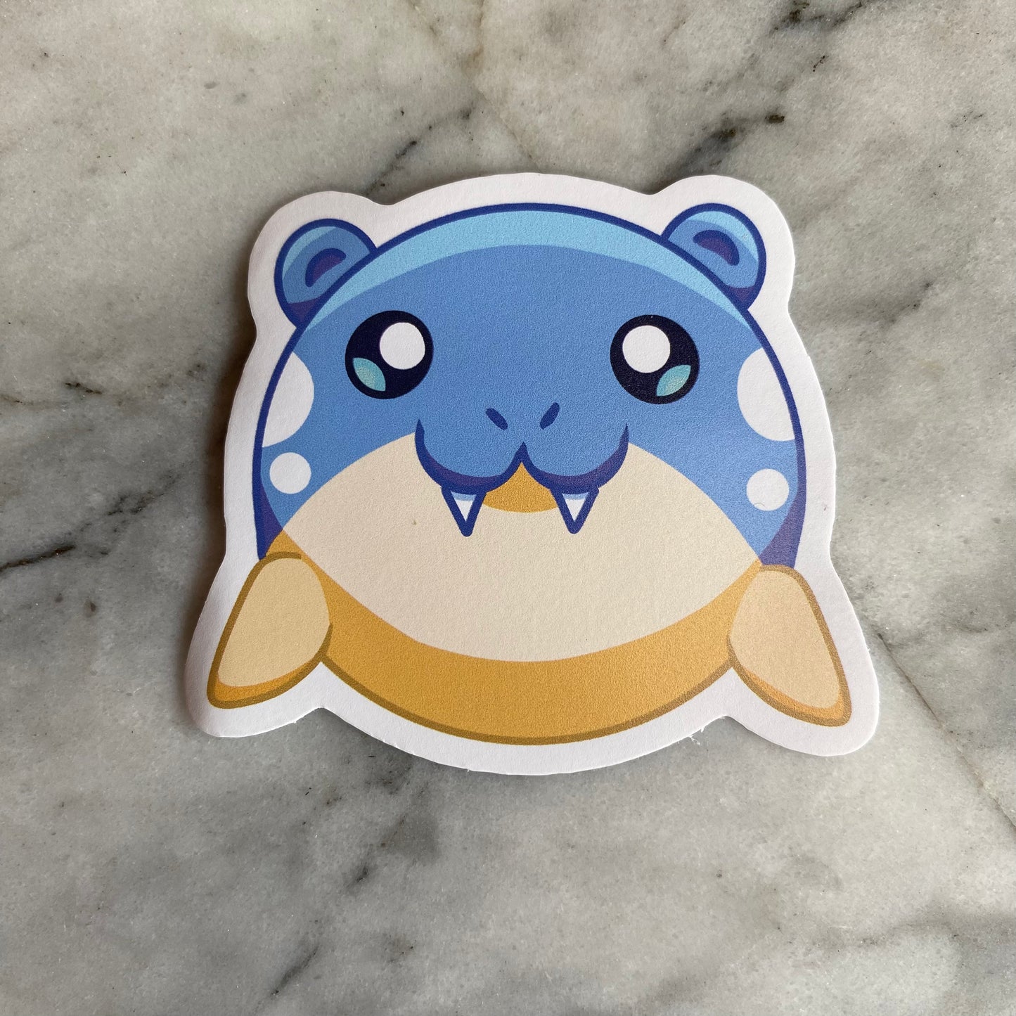 Round Seal Vinyl Sticker