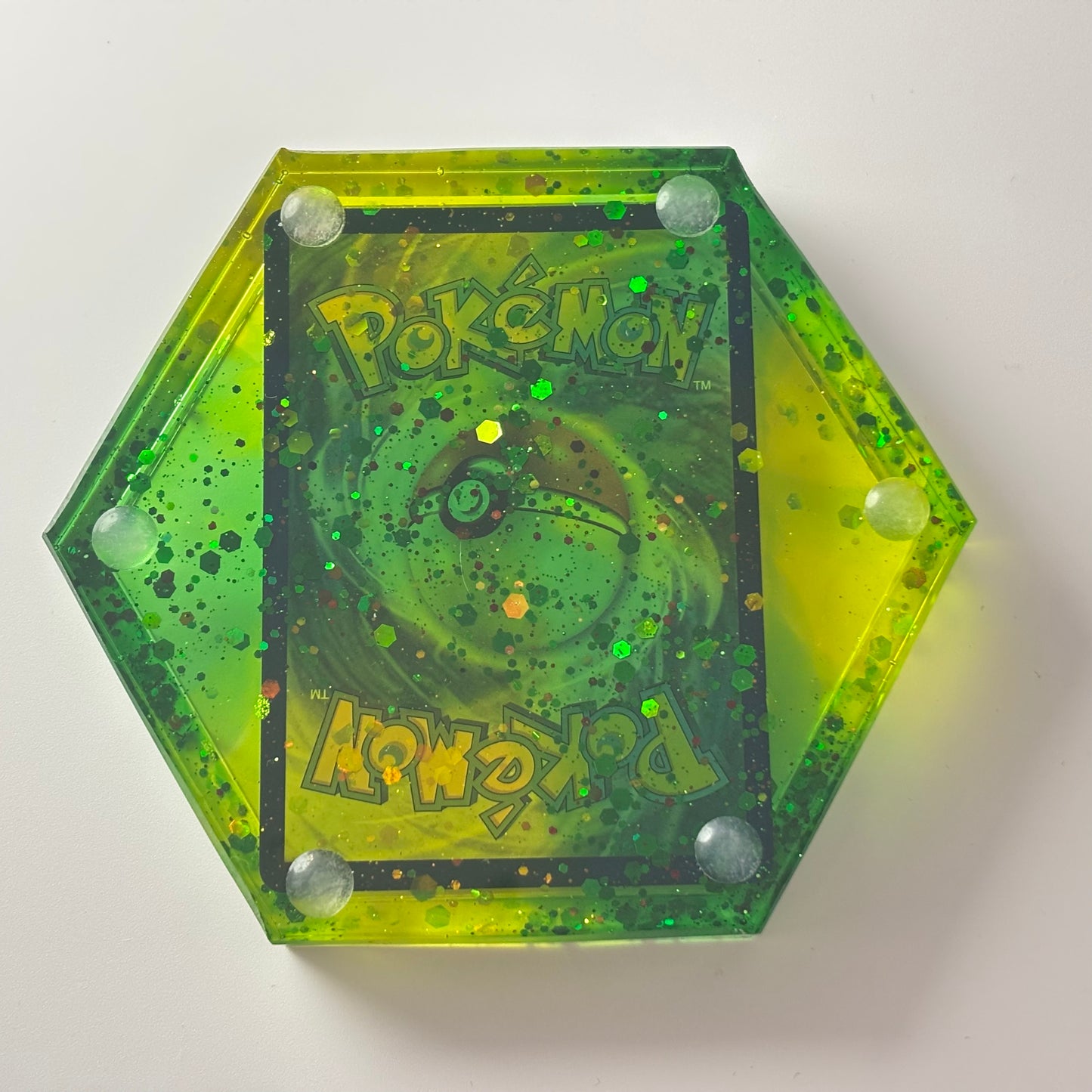 Butterfree Trading Card Drinks Coaster