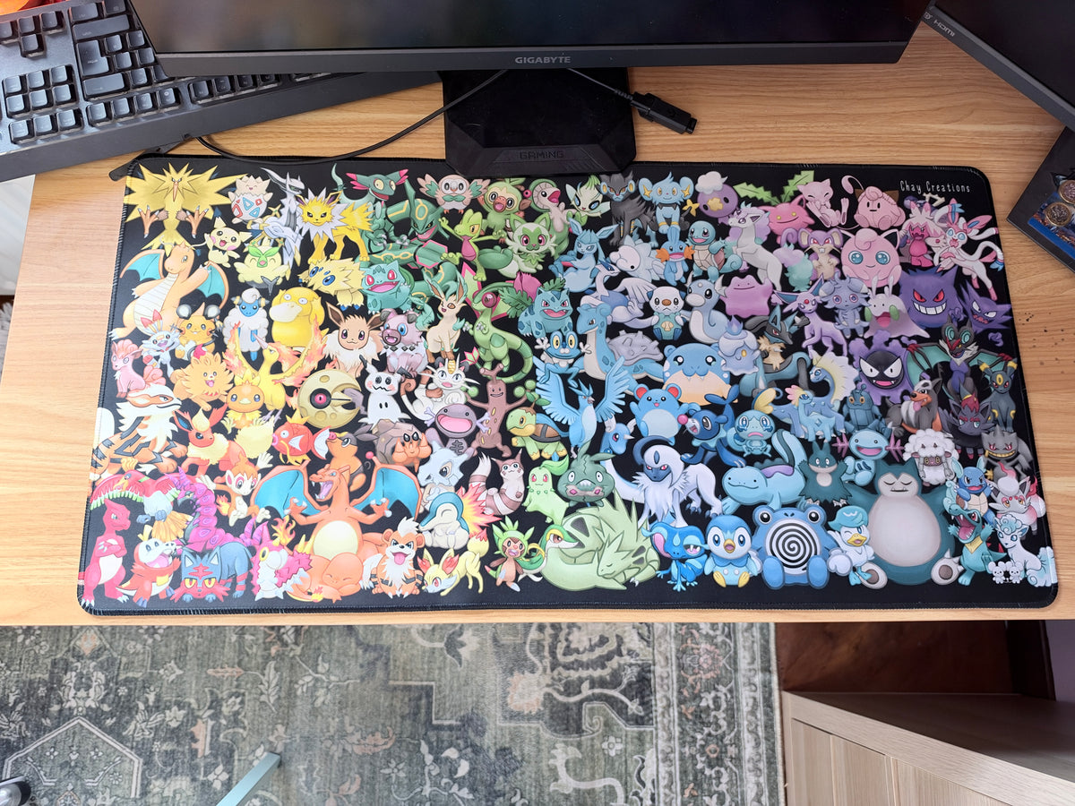 Rainbow Desk Mat