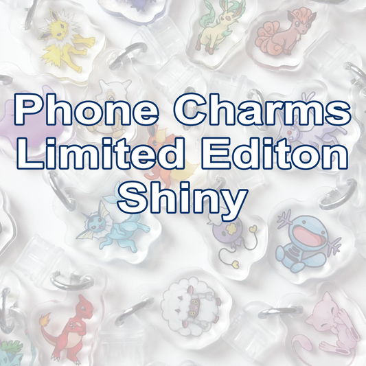 Limited Edition Umbreon Shiny Phone Charm