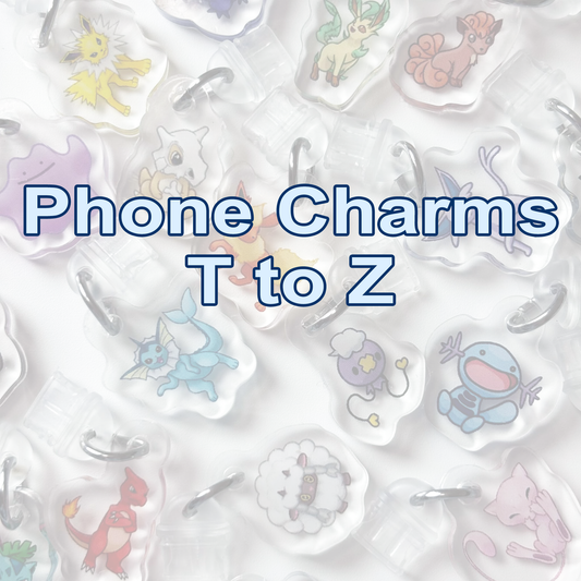 T-Z Acrylic Phone Charms