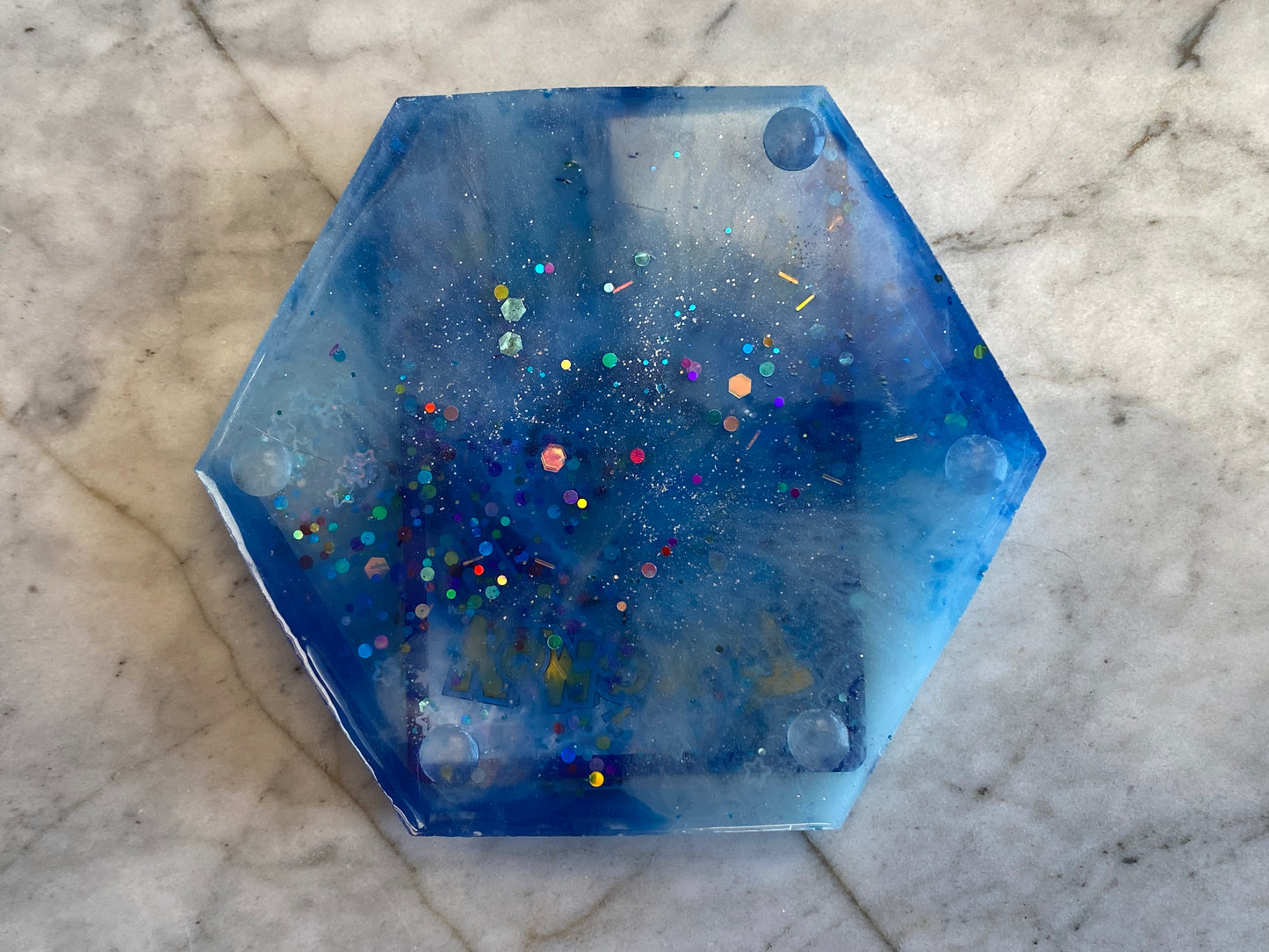 Kingdra Trading Card Drinks Coaster