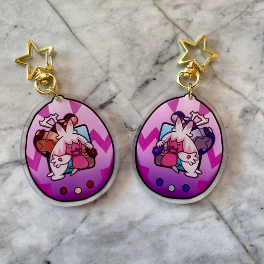 Hammer Fairy Acrylic Charm