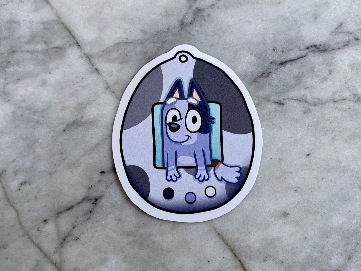 Bluey Vinyl Stickers