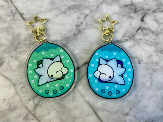 Snow Bug Acrylic Charm