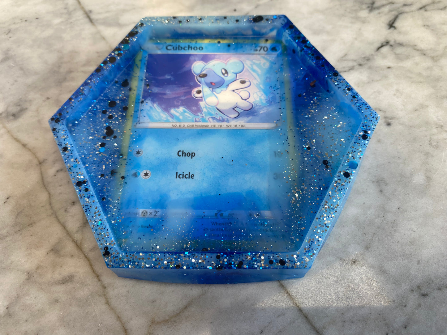 Cubchoo Trading Card Drinks Coaster