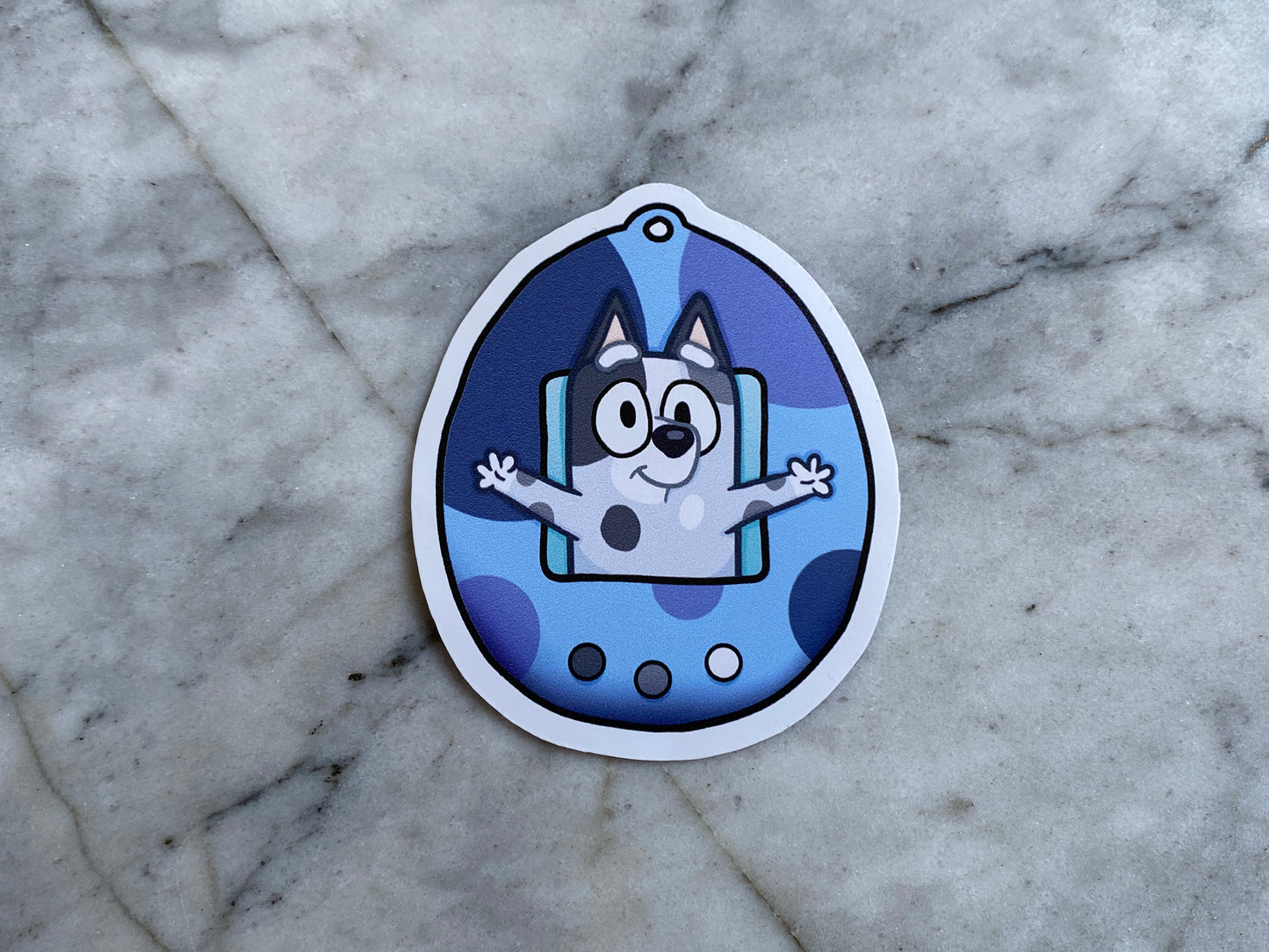 Bluey Vinyl Stickers