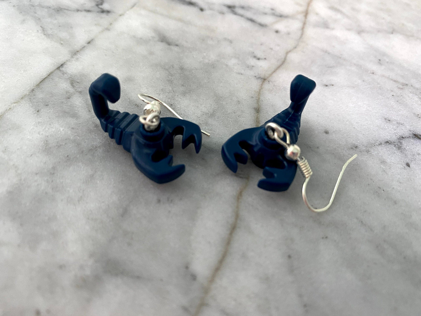 Scorpion Earrings | Silver Plated | Scorpio | Quirky Gifts | UK Seller