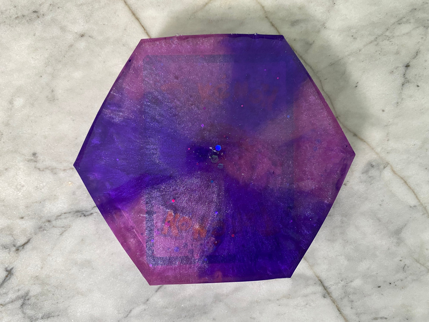 Nidoqueen Drinks Coaster | Handmade Resin Pokemon Card Coaster | Made with Genuine Cards | Unique Item | Gift Idea | Pokemon Fan | UK Seller