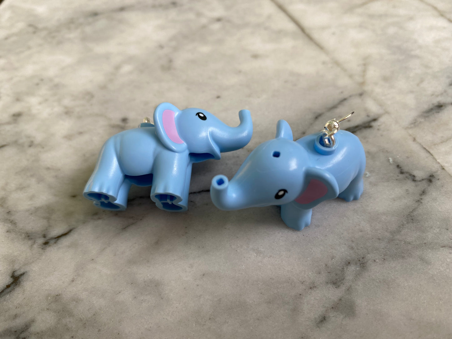 Elephant Drop Earrings