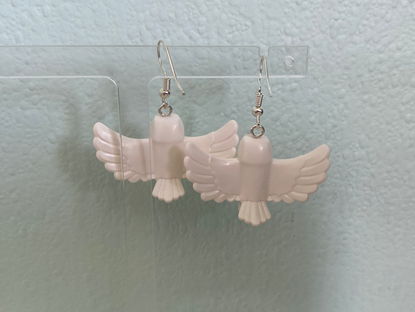 Snowy Owl Earrings