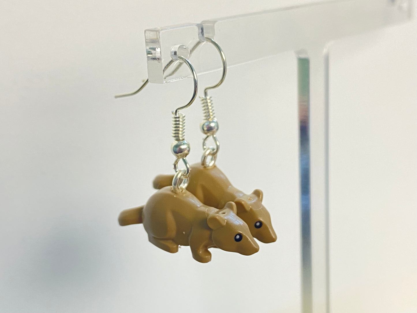 Rat Drop Earrings