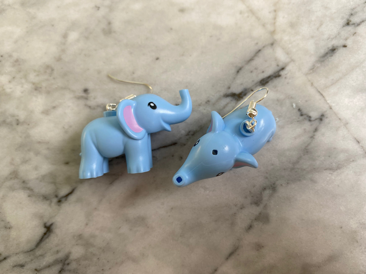 Elephant Drop Earrings