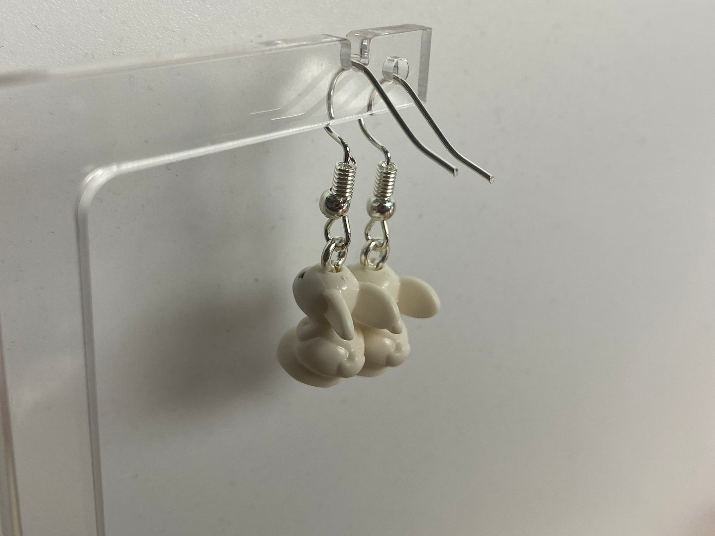 Bunny Rabbit Drop Earrings