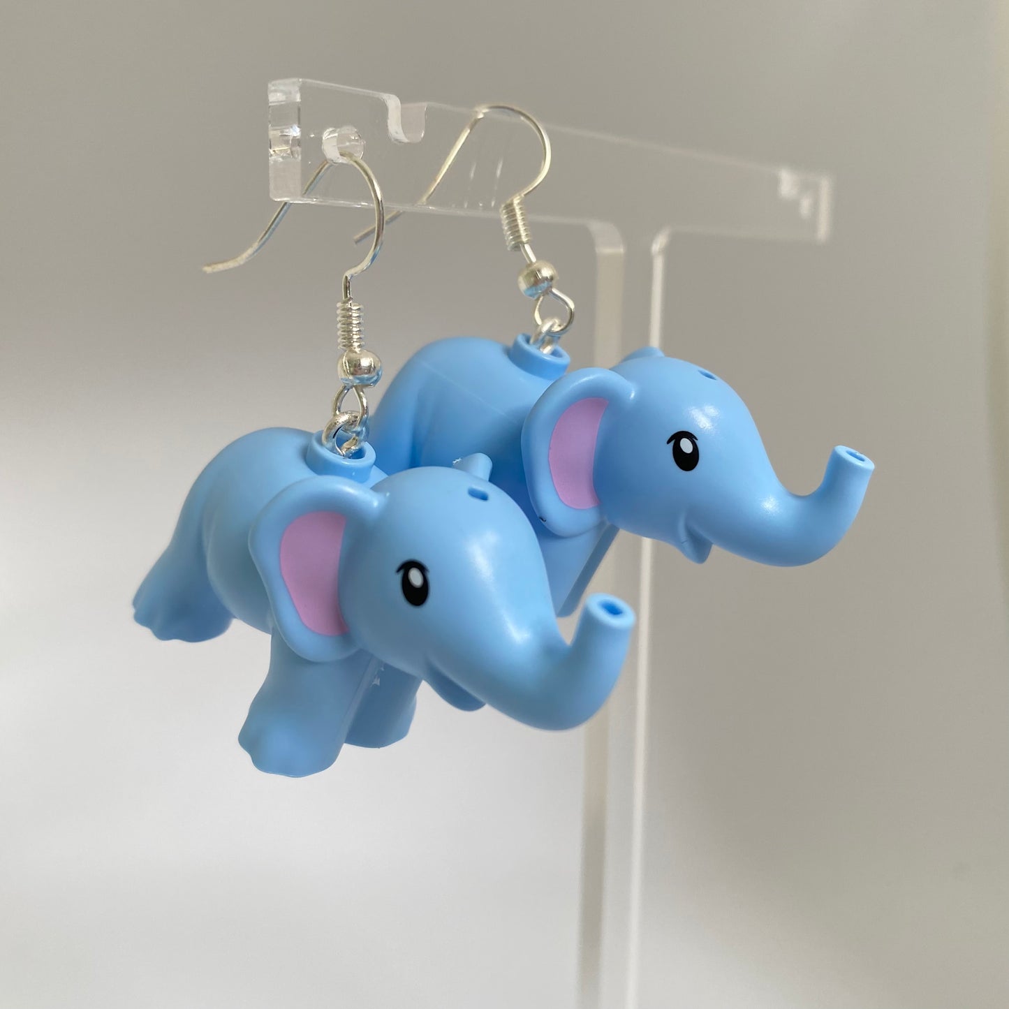 Elephant Drop Earrings