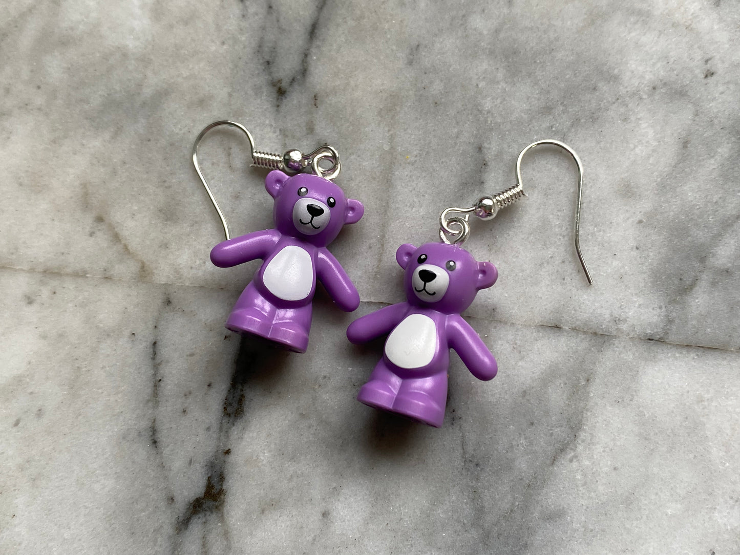 Teddy Bear Earrings