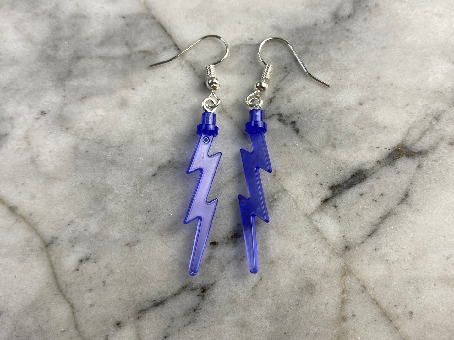 Lightning Bolt Drop Earrings