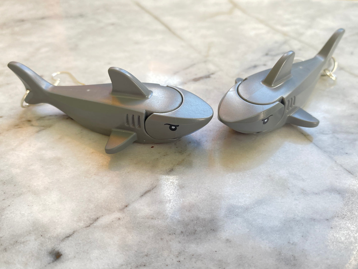 Shark Drop Earrings