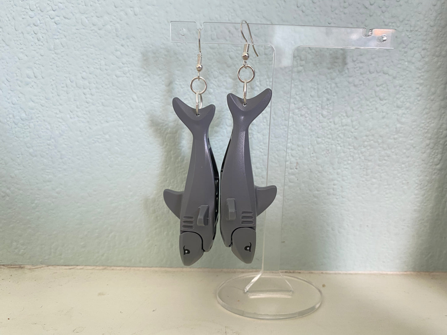 Shark Drop Earrings