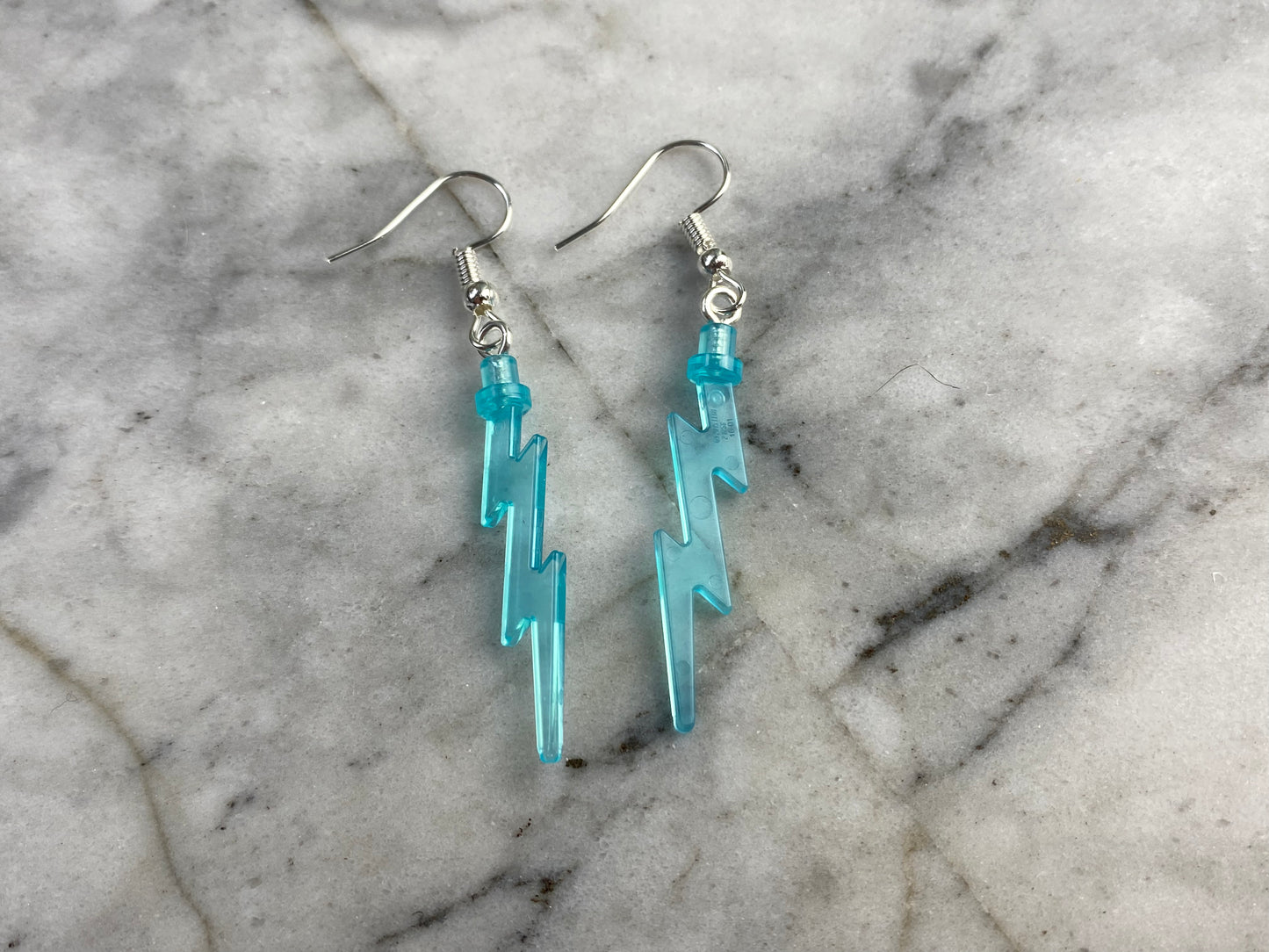 Lightning Bolt Drop Earrings