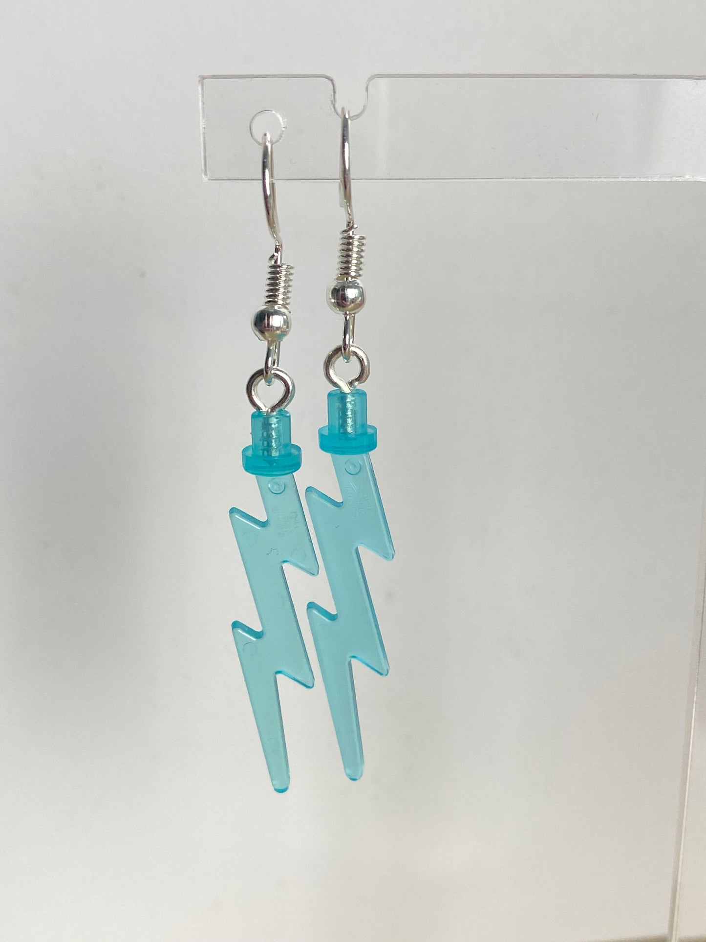 Lightning Bolt Drop Earrings