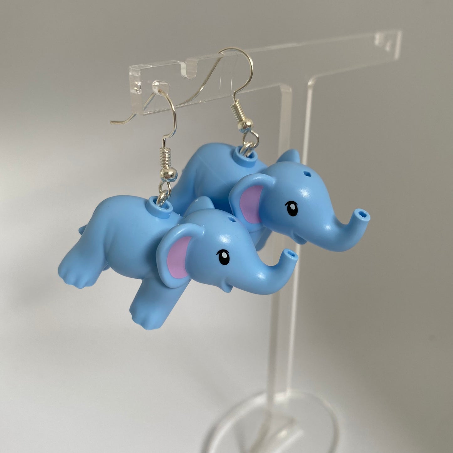 Elephant Drop Earrings