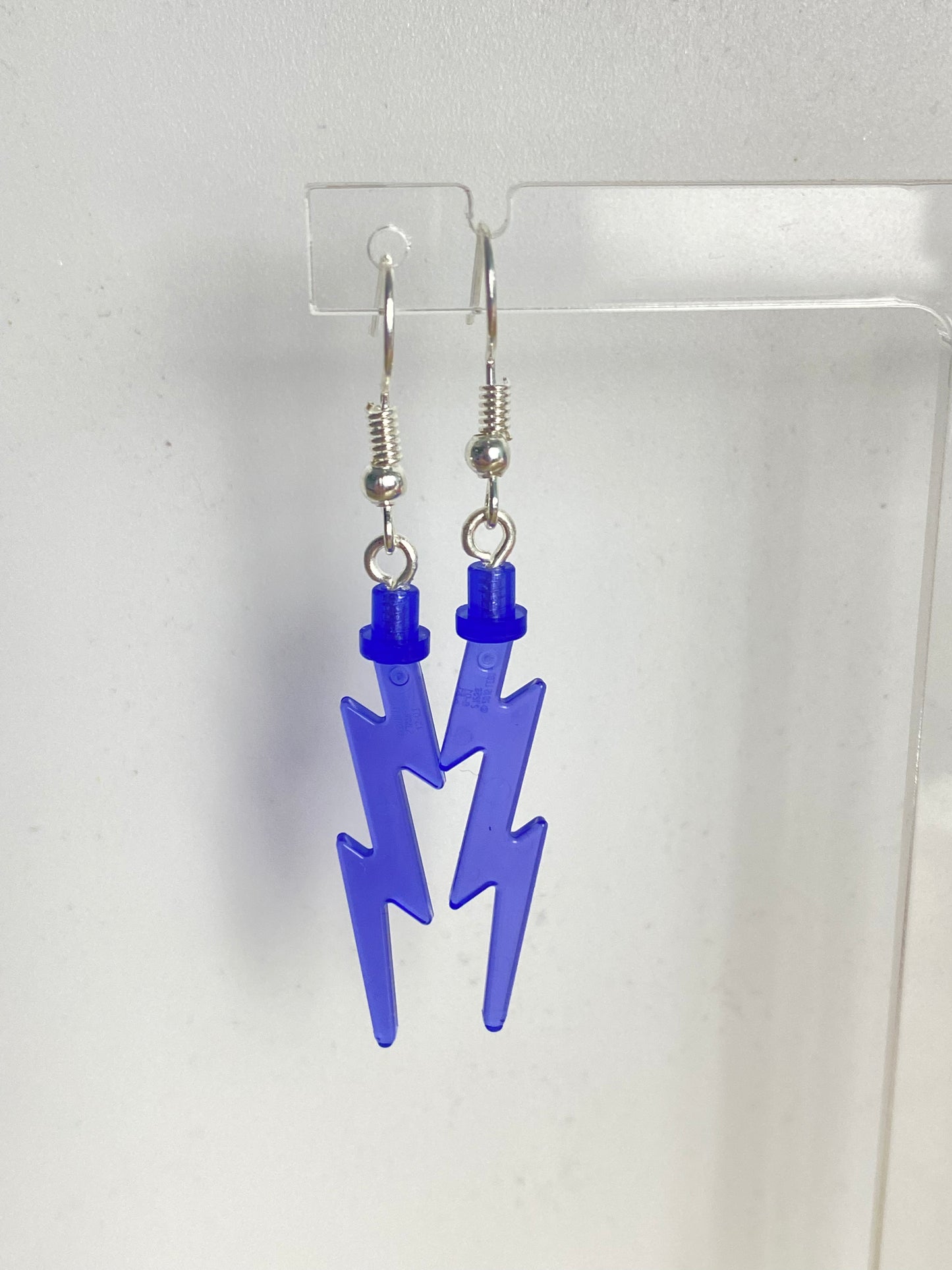 Lightning Bolt Drop Earrings