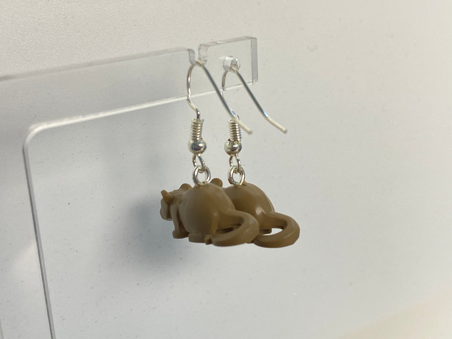 Rat Drop Earrings