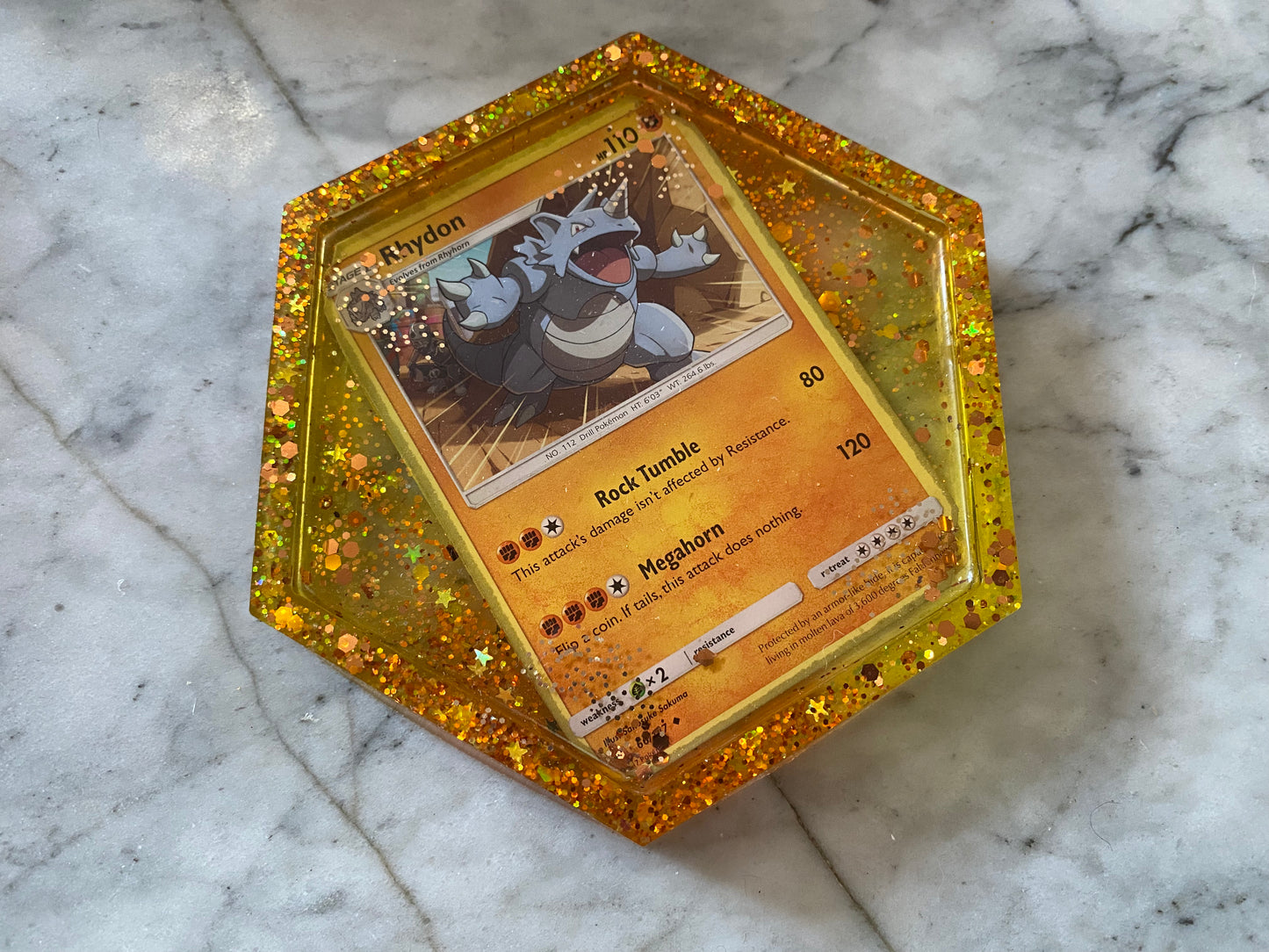 Rhydon Trading Card Drinks Coaster