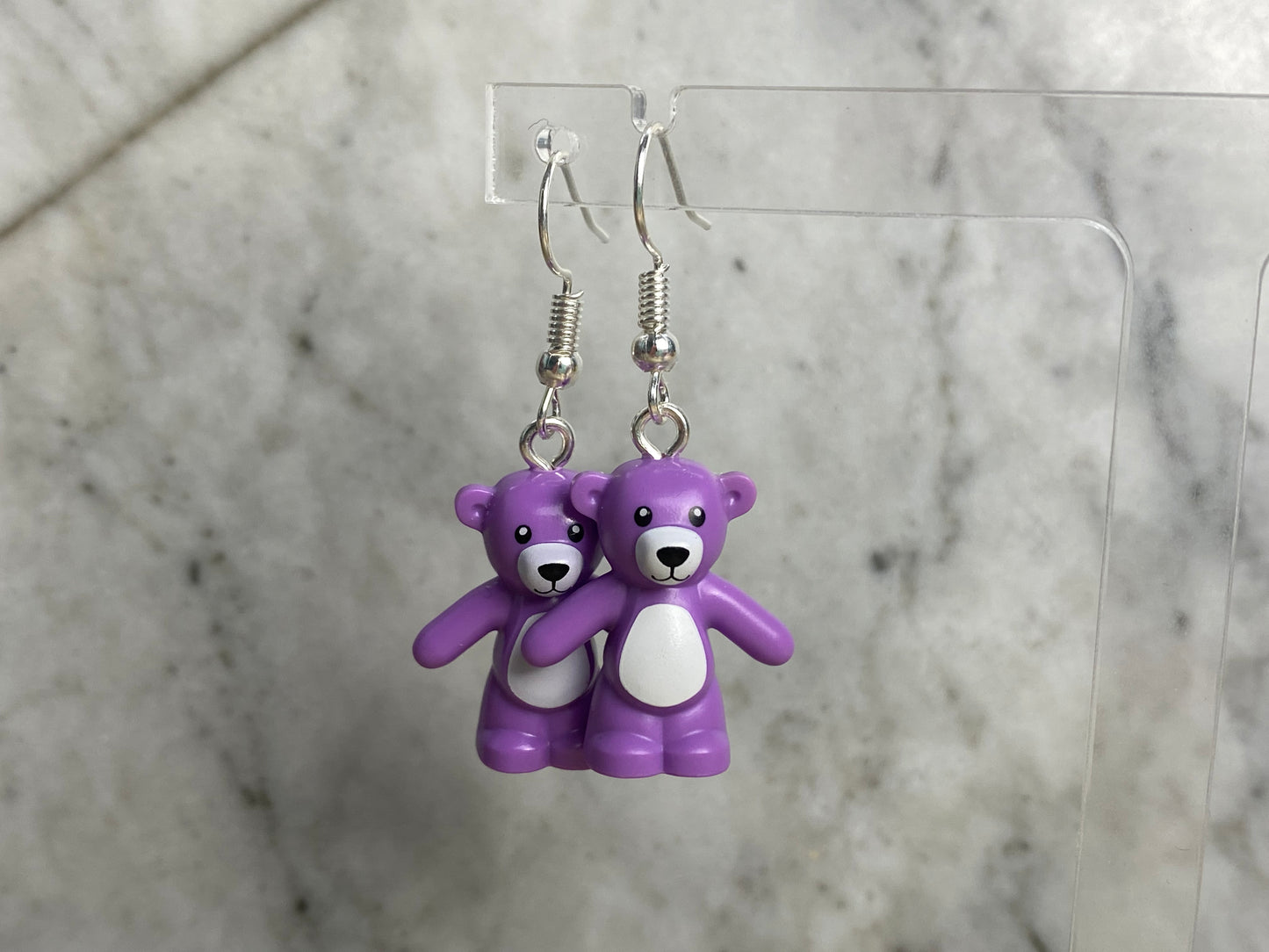 Teddy Bear Earrings