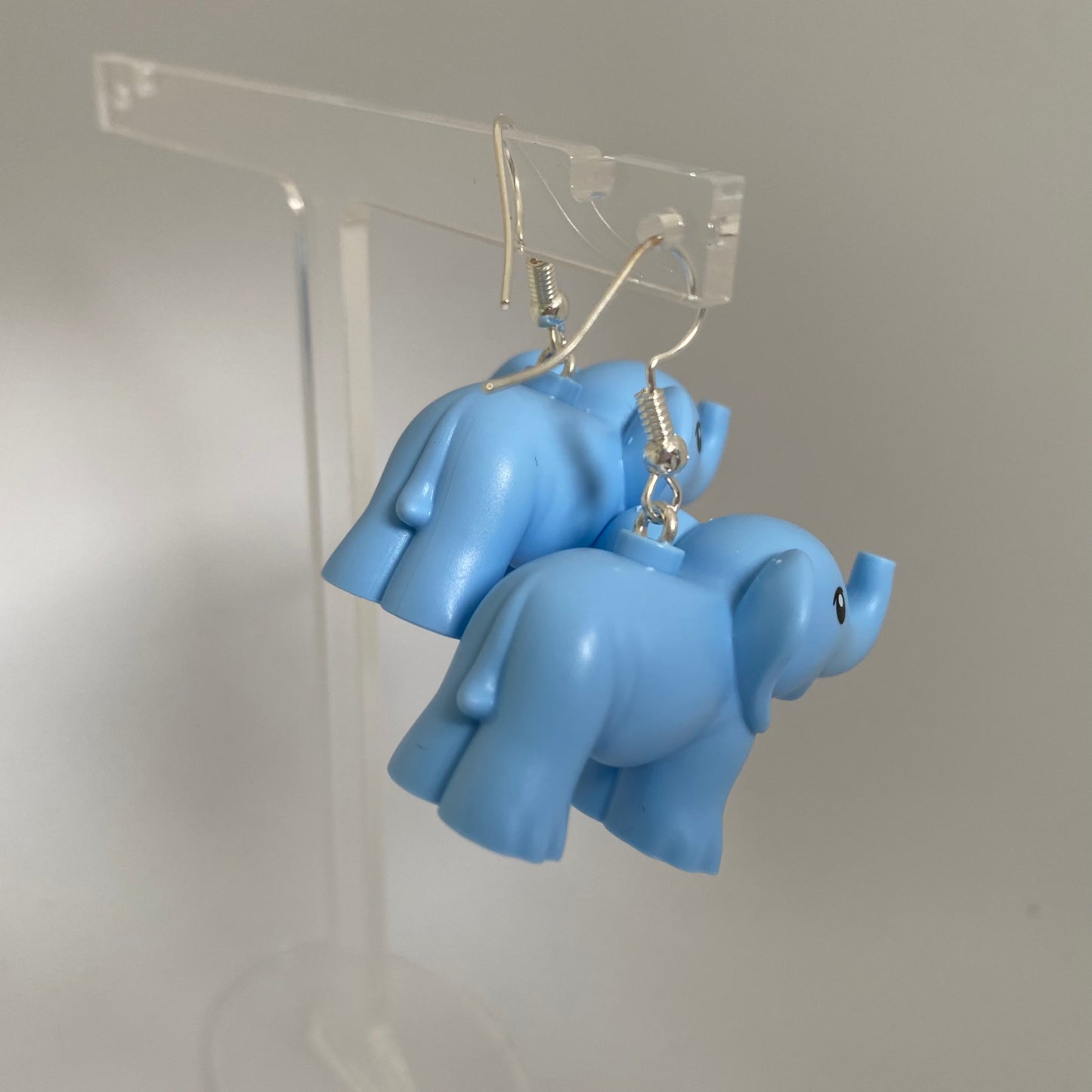 Elephant Drop Earrings