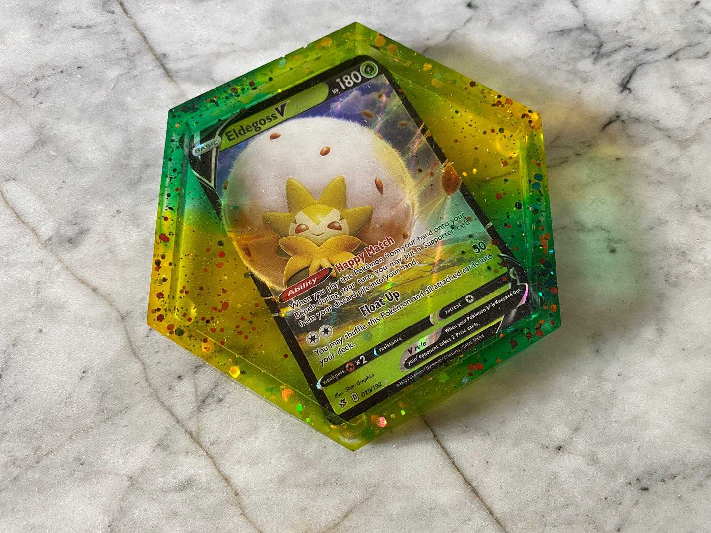 Eldegoss Trading Card Drinks Coaster