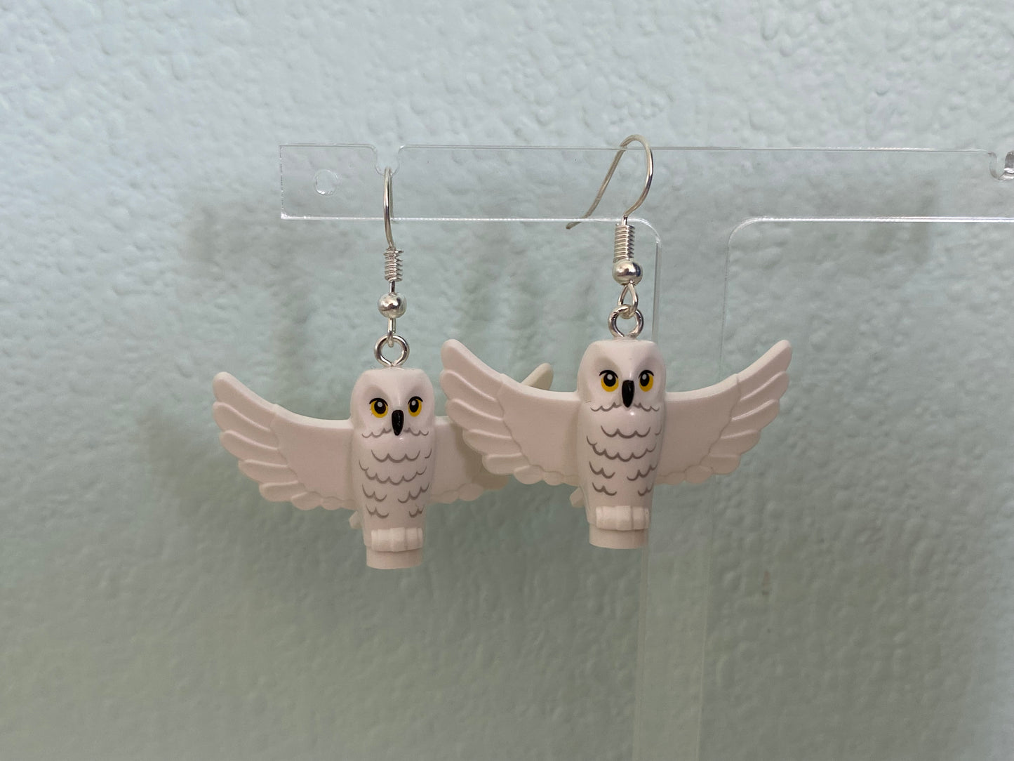 Snowy Owl Earrings