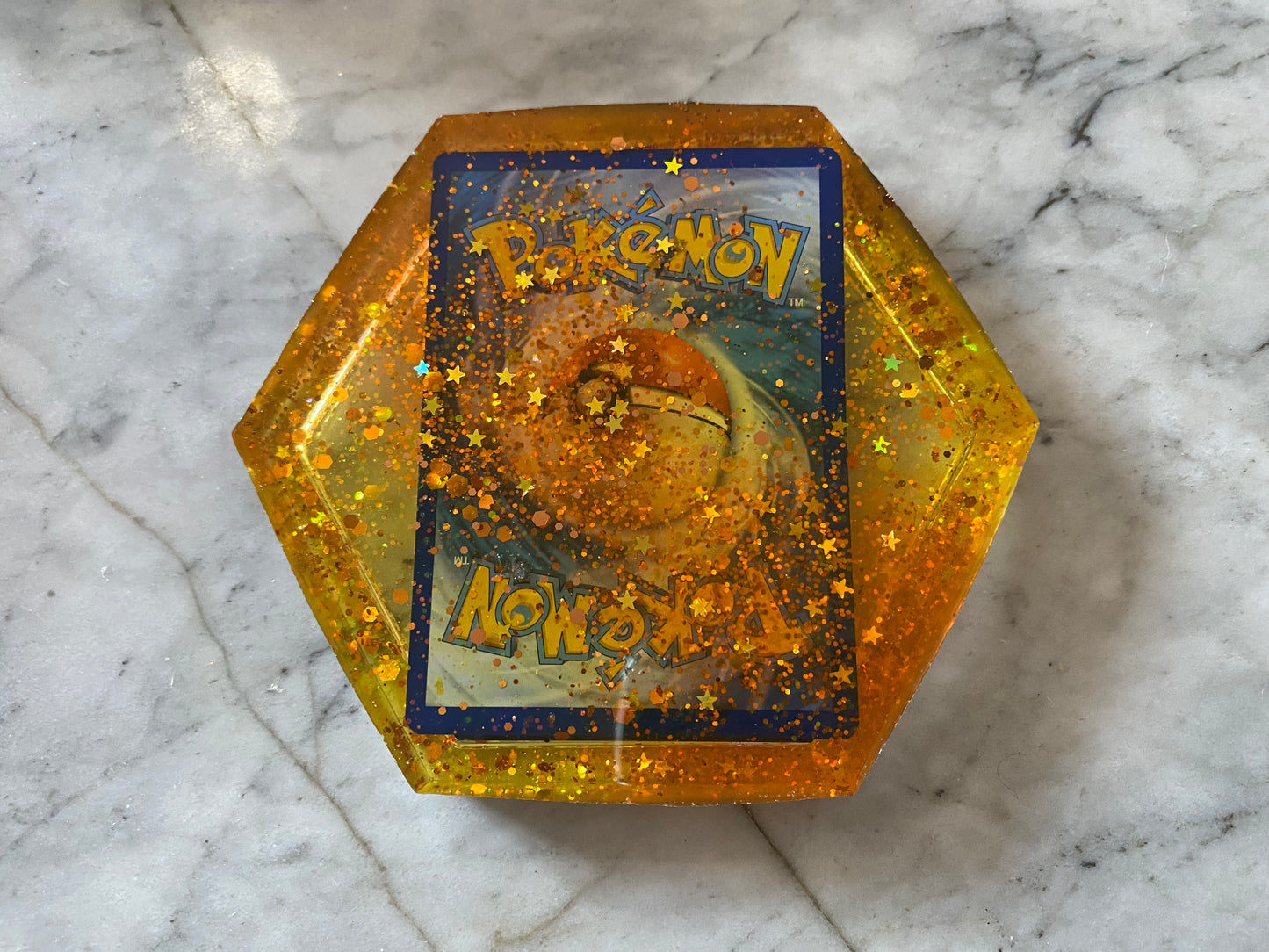 Rhydon Trading Card Drinks Coaster