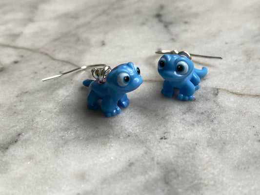 Lizard Drop Earrings