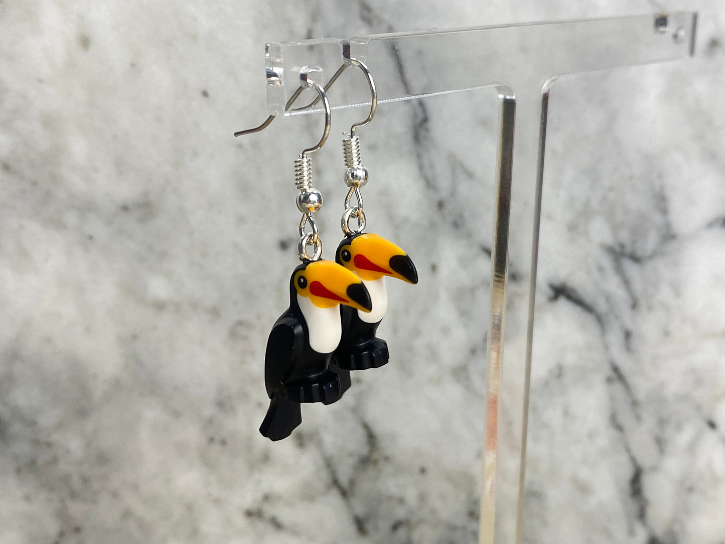 Toucan Drop Earrings