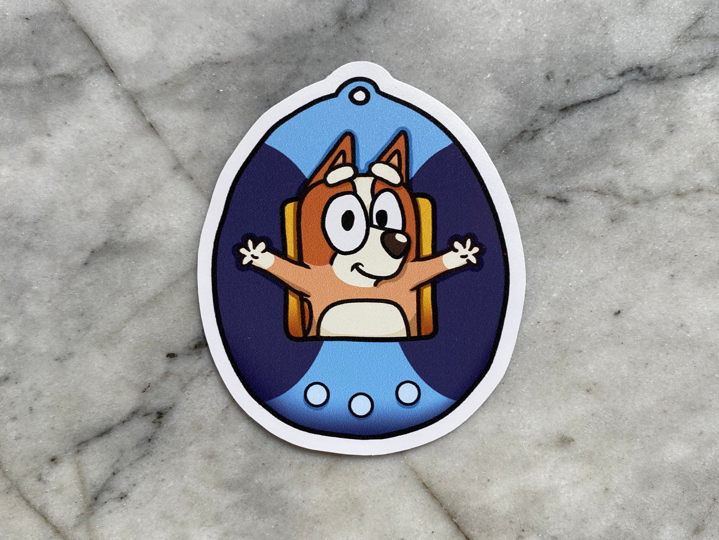 Bluey Vinyl Stickers