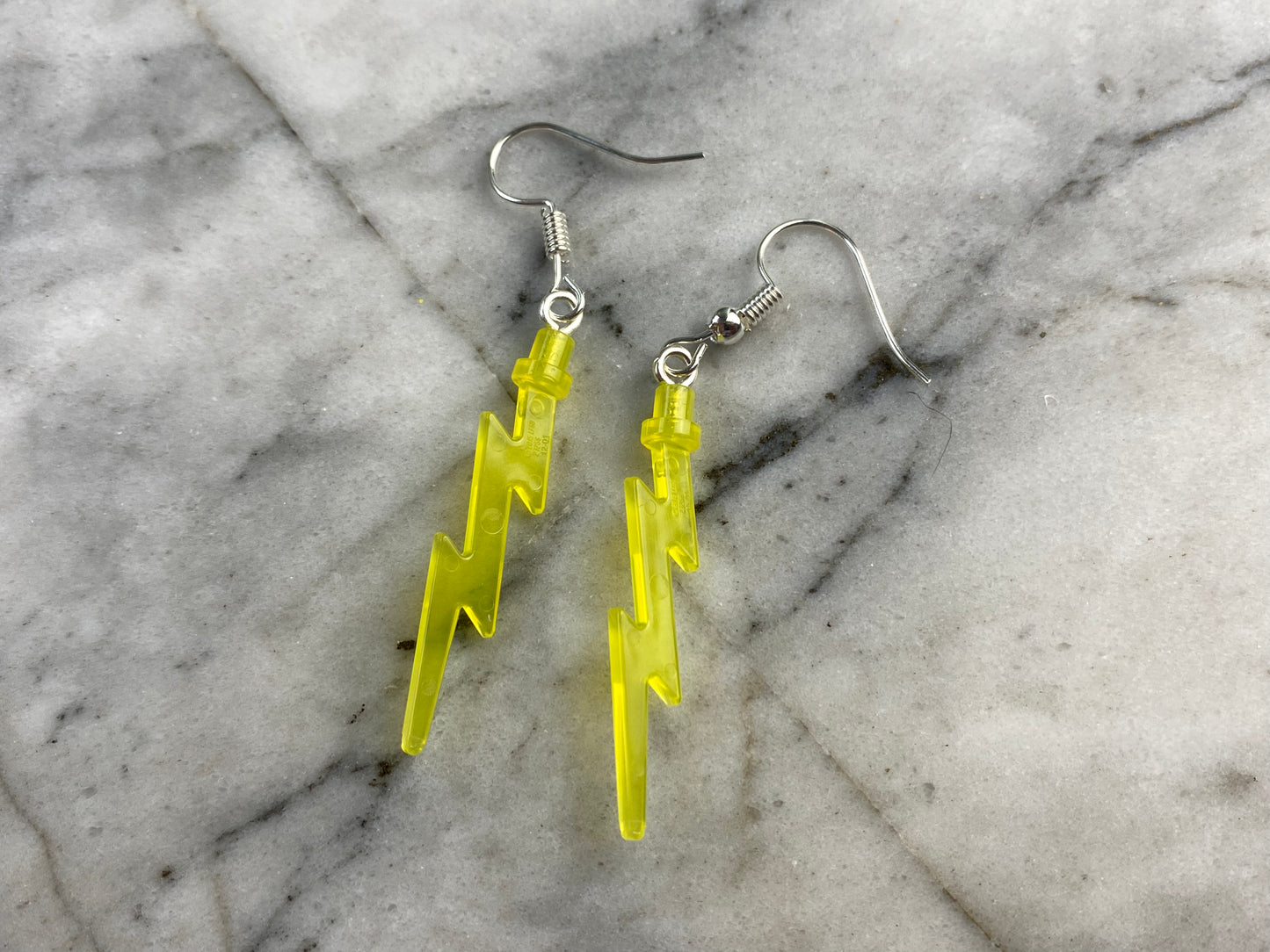 Lightning Bolt Drop Earrings