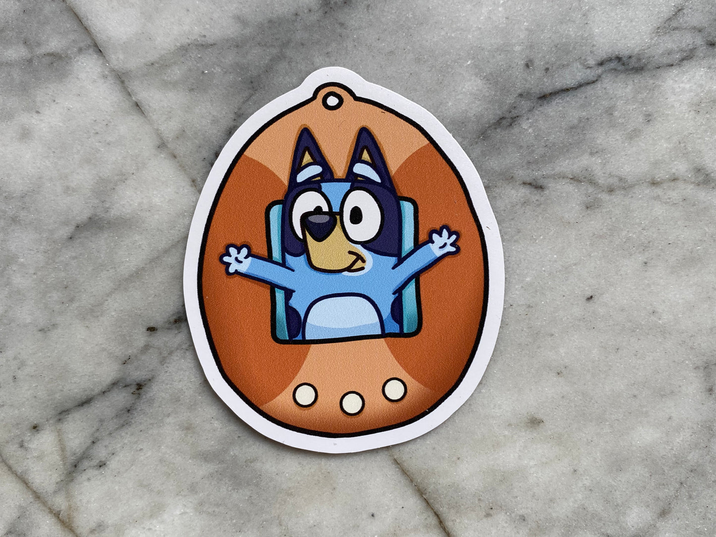 Bluey Vinyl Stickers